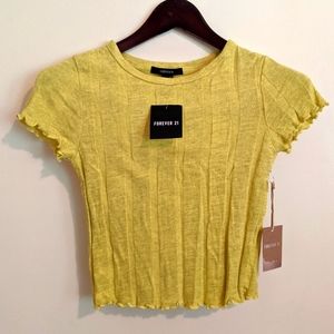 Forever 21 crop top NWT